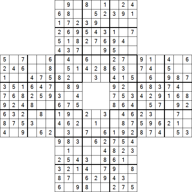 Sohei Sudoku - Fácil