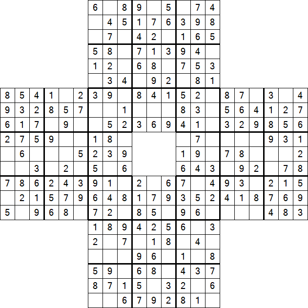 Sohei Sudoku - Fácil