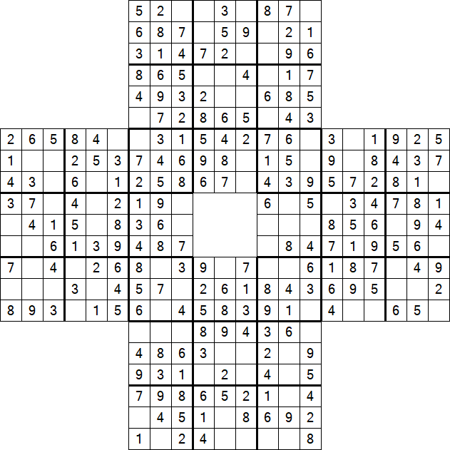 Sohei Sudoku - Fácil