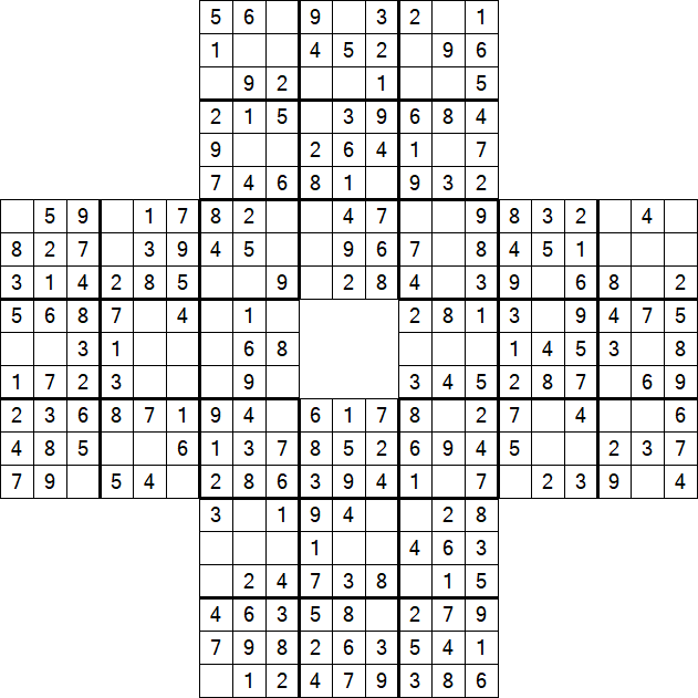 Sohei Sudoku - Fácil