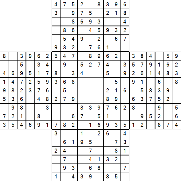 Sohei Sudoku - Fácil