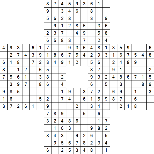 Sohei Sudoku - Fácil