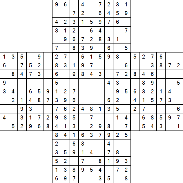 Sohei Sudoku - Fácil