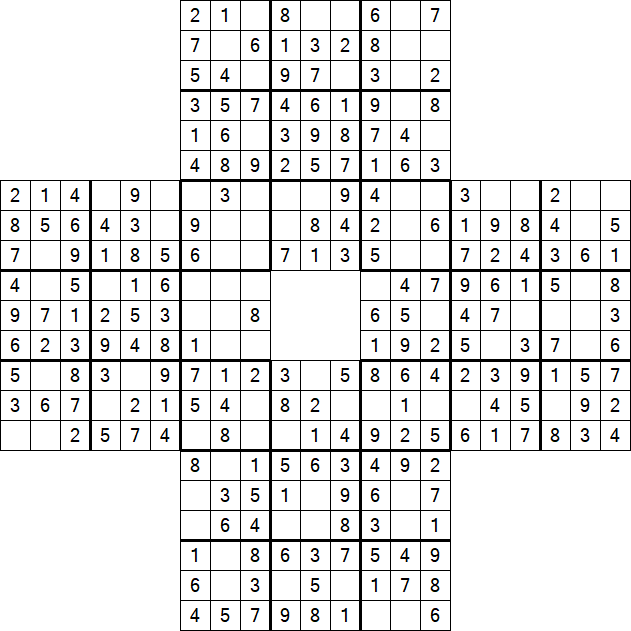 Sohei Sudoku - Fácil