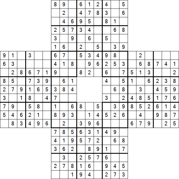 Sohei Sudoku - Fácil