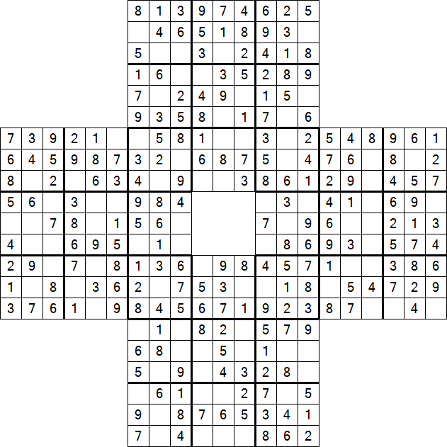 Sohei Sudoku - Fácil