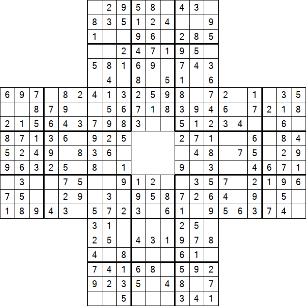 Sohei Sudoku - Fácil