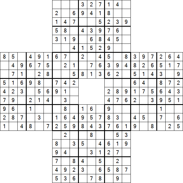 Sohei Sudoku - Einfach