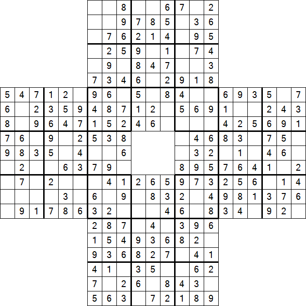 Sohei Sudoku - Fácil