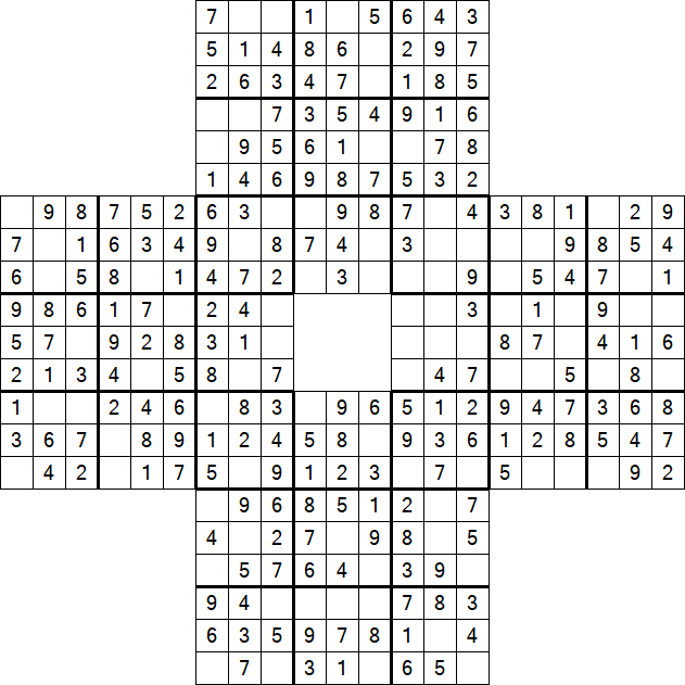 Sohei Sudoku - Fácil