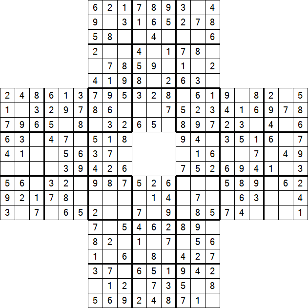 Sohei Sudoku - Fácil