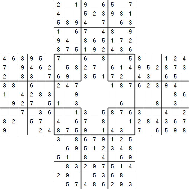 Sohei Sudoku - Fácil