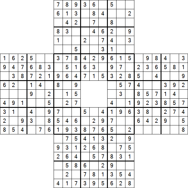 Sohei Sudoku - Fácil