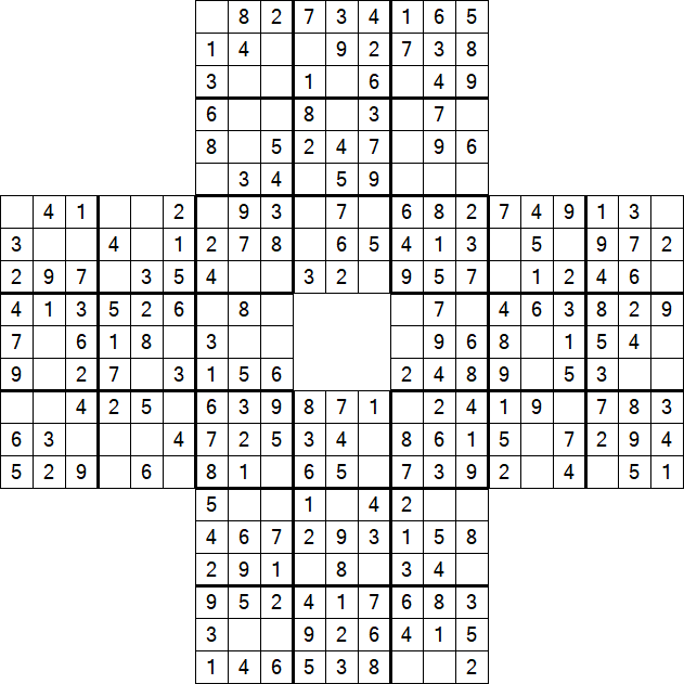 Sohei Sudoku - Fácil