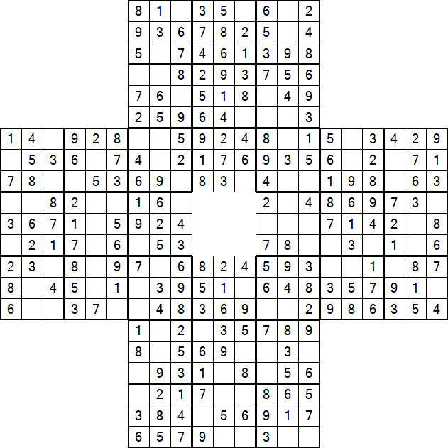 Sohei Sudoku - Fácil