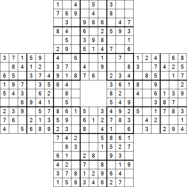 Sohei Sudoku - Fácil