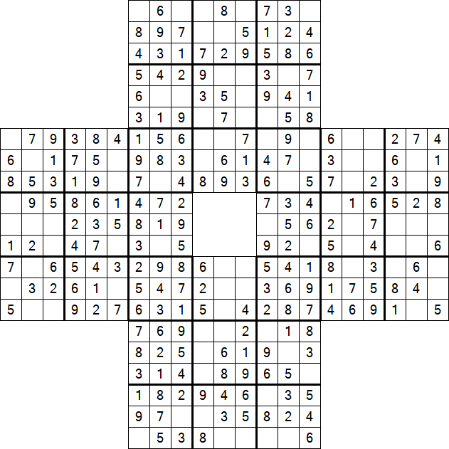 Sohei Sudoku - Einfach