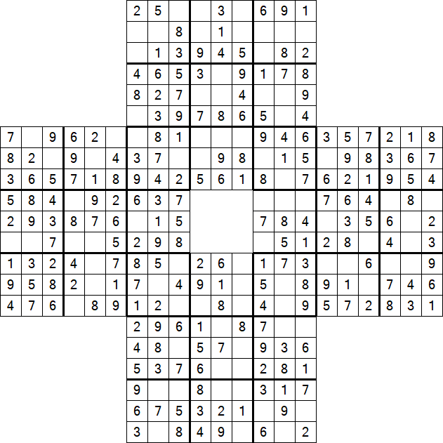 Sohei Sudoku - Fácil