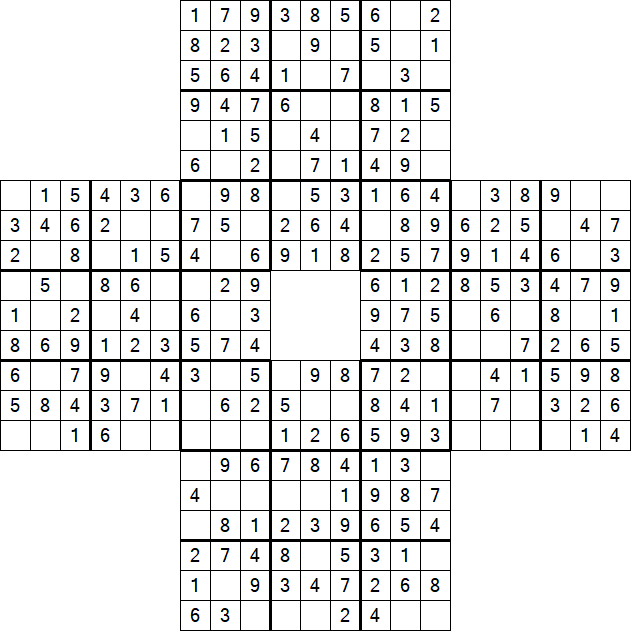 Sohei Sudoku - Fácil