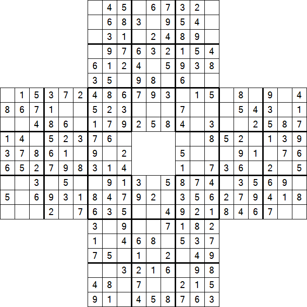 Sohei Sudoku - Fácil