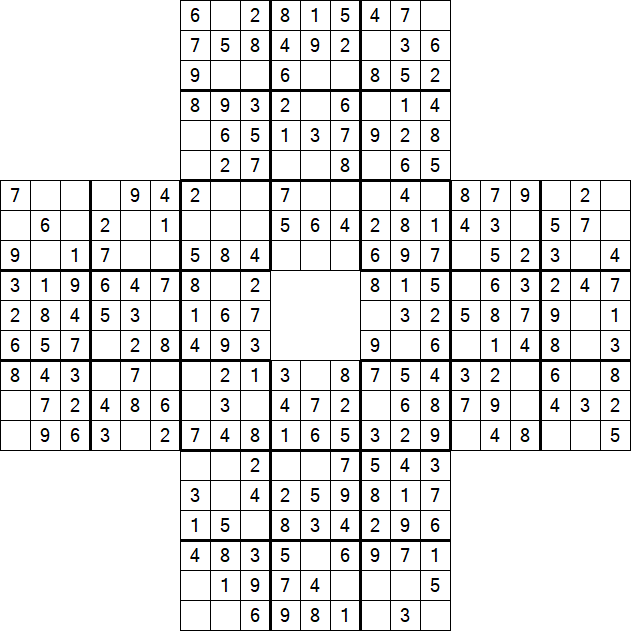 Sohei Sudoku - Fácil