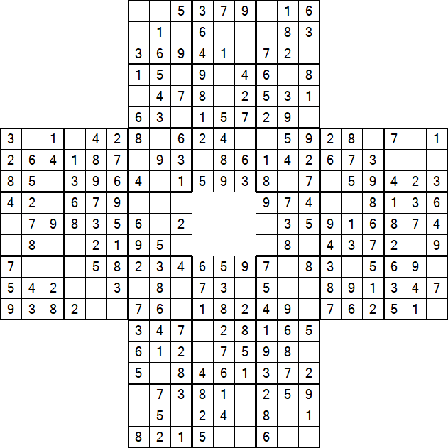 Sohei Sudoku - Fácil