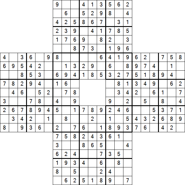 Sohei Sudoku - Fácil