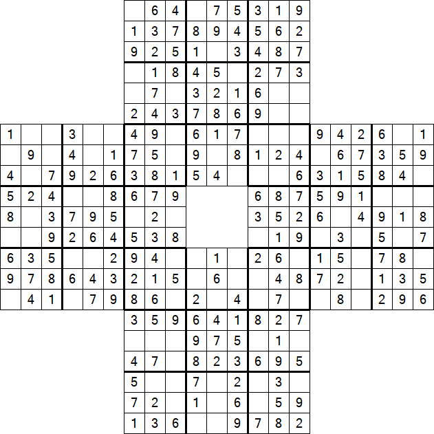 Sohei Sudoku - Fácil