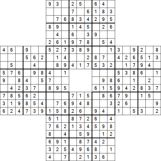 Sohei Sudoku - Fácil