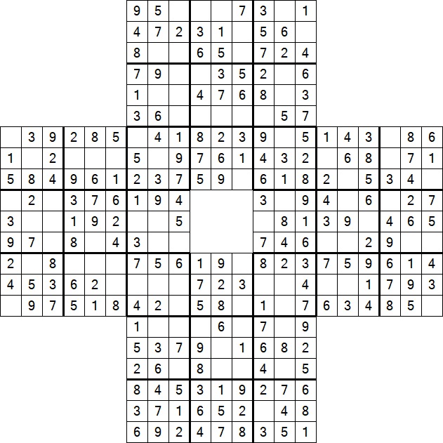 Sohei Sudoku - Fácil