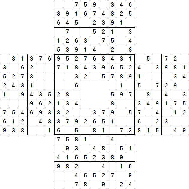 Sohei Sudoku - Fácil