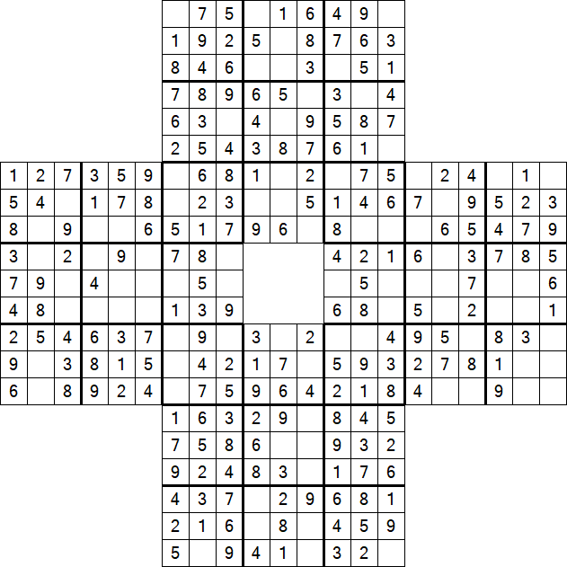 Sohei Sudoku - Fácil