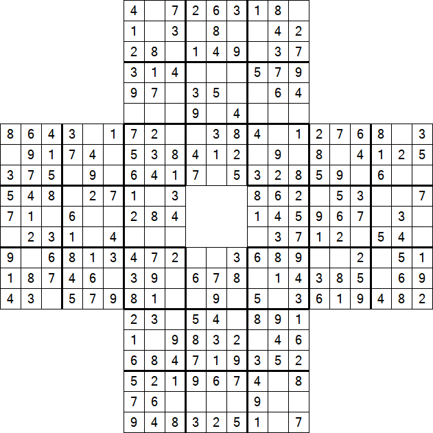 Sohei Sudoku - Fácil