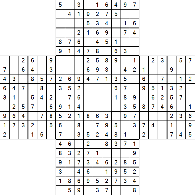 Sohei Sudoku - Fácil