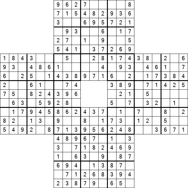 Sohei Sudoku - Fácil