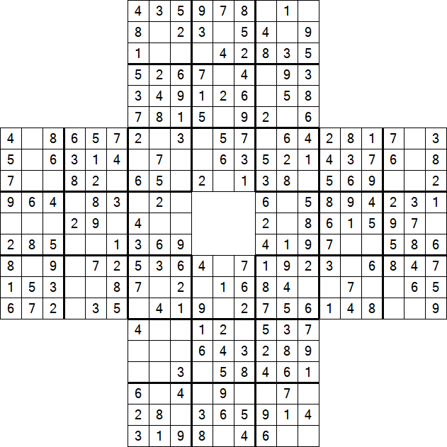 Sohei Sudoku - Fácil