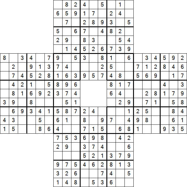 Sohei Sudoku - Fácil