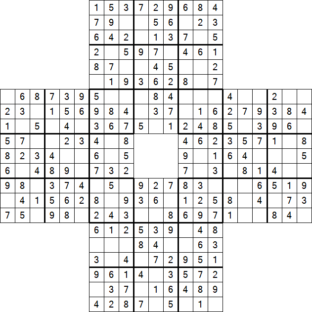 Sohei Sudoku - Einfach