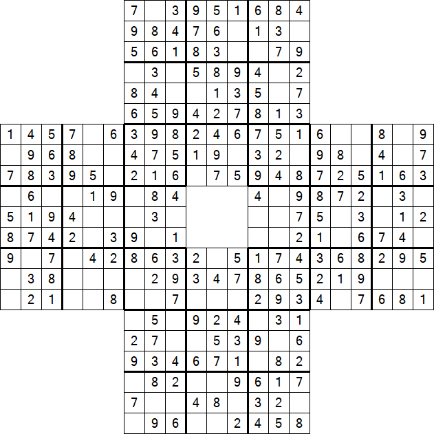 Sohei Sudoku - Fácil