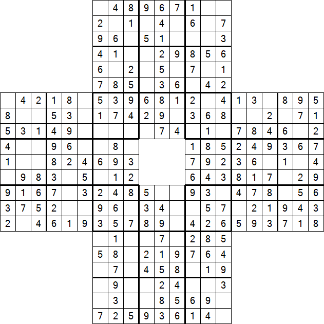 Sohei Sudoku - Fácil