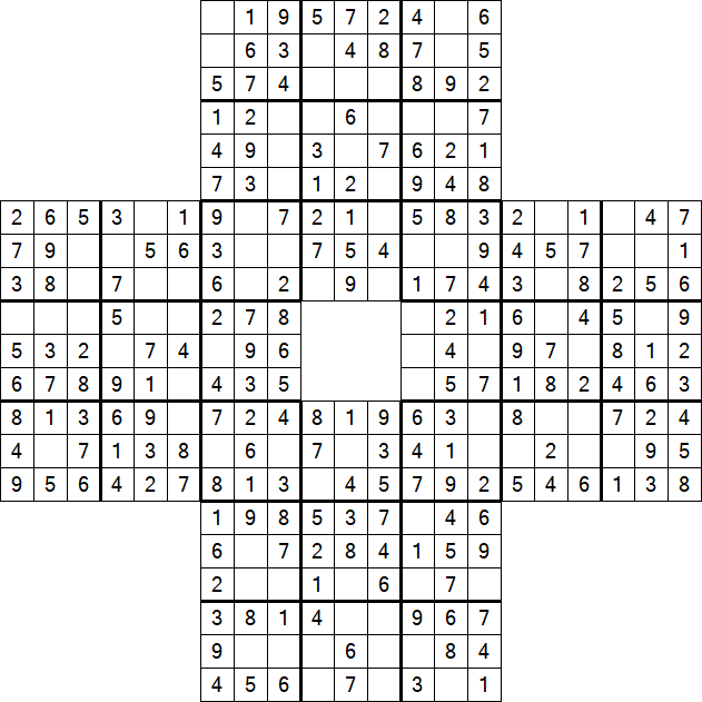 Sohei Sudoku - Einfach