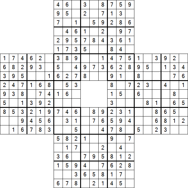 Sohei Sudoku - Fácil