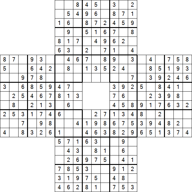 Sohei Sudoku - Easy