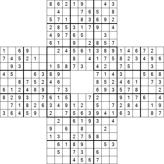 Sohei Sudoku - Einfach