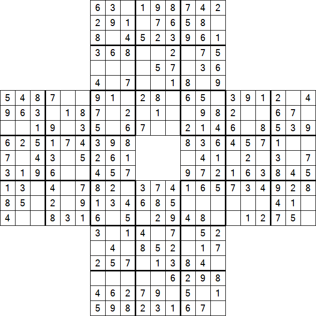 Sohei Sudoku - Fácil