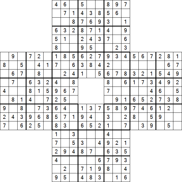 Sohei Sudoku - Fácil