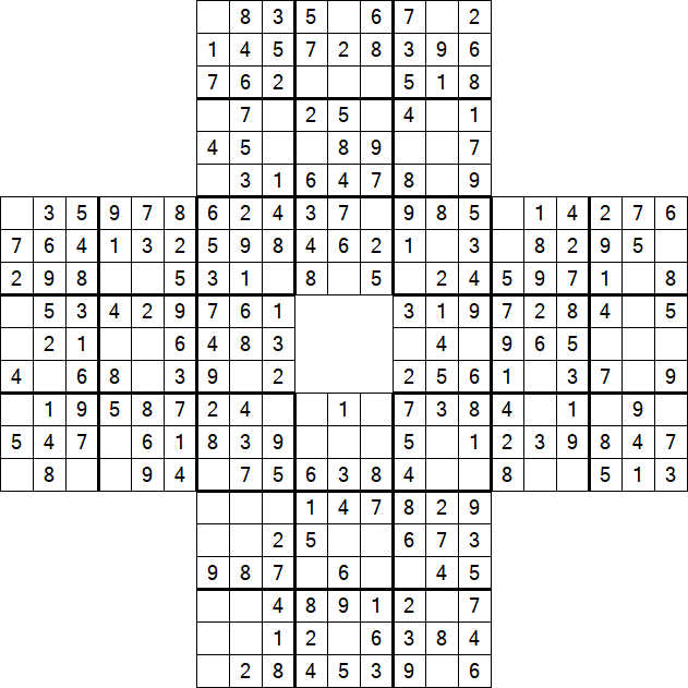 Sohei Sudoku - Fácil