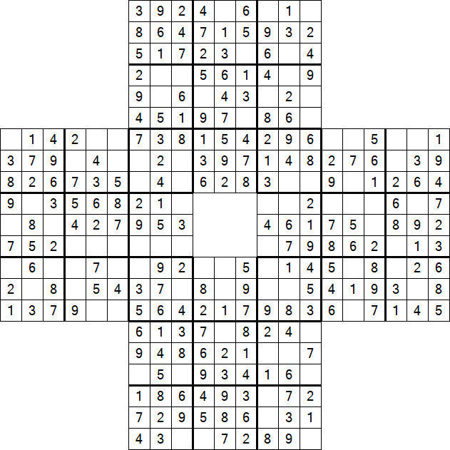 Sohei Sudoku - Fácil