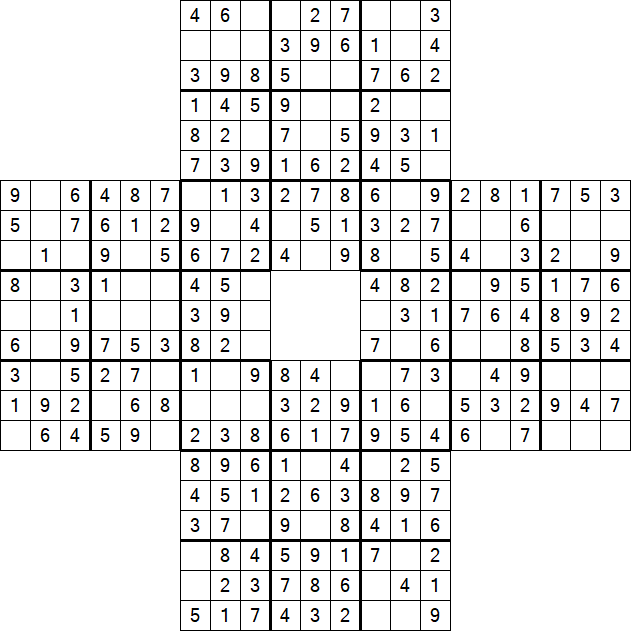 Sohei Sudoku - Fácil