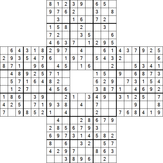 Sohei Sudoku - Fácil